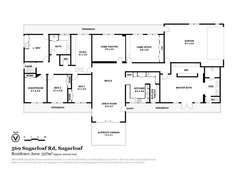569 Sugarloaf Rd, Dungog NSW 2420