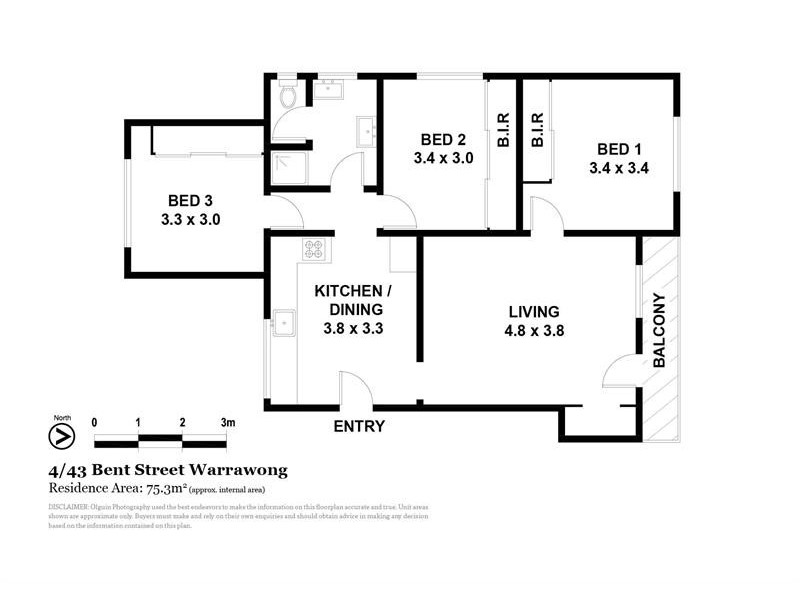 4/43 Bent St, Warrawong NSW 2502
