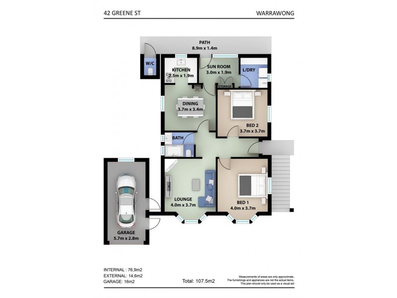 42 Greene St, Warrawong NSW 2502