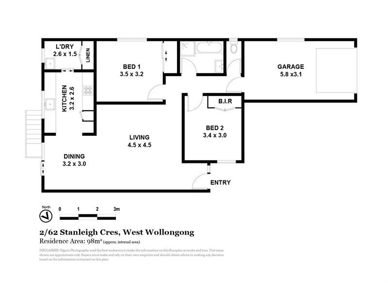 2/62 Stanleigh Cres, West Wollongong NSW 2500