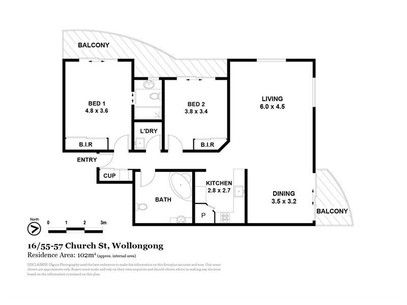 16/55-57 Church St, Wollongong NSW 2500