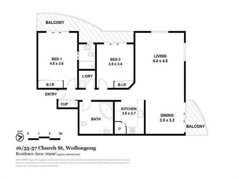 16/55-57 Church St, Wollongong NSW 2500