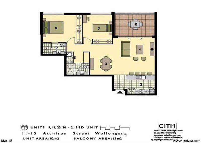 43/11 Atchison  St, Wollongong NSW 2500