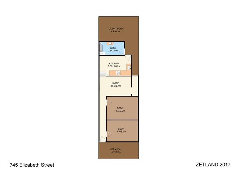 745 Elizabeth  St, Zetland NSW 2017