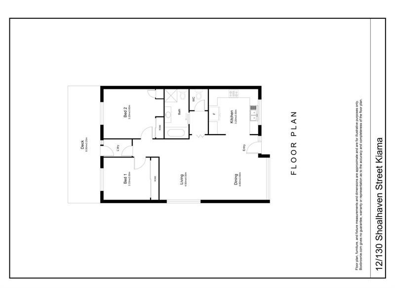 12/130 Shoalhaven  St, Kiama NSW 2533