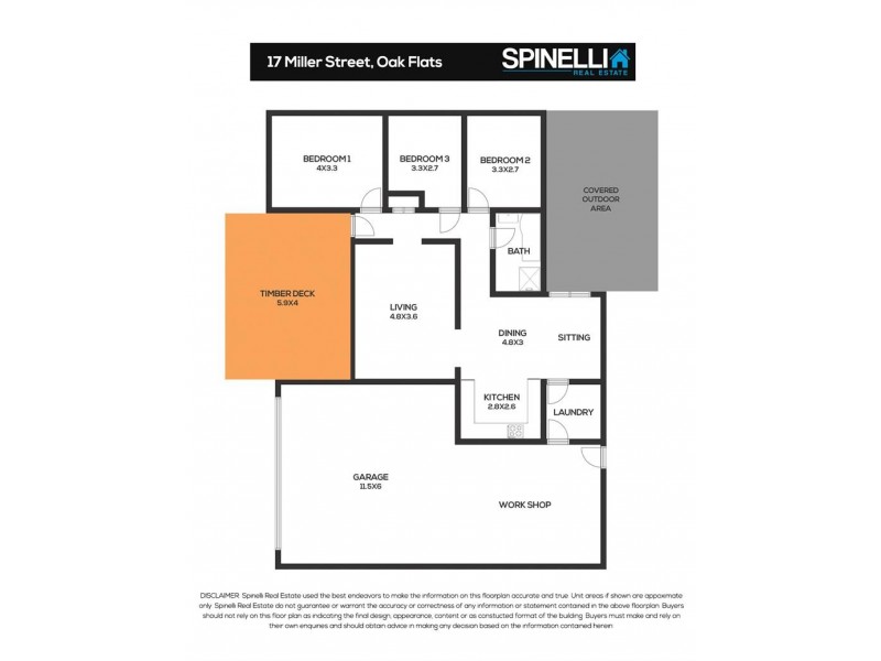 17 Miller St, Oak Flats NSW 2529