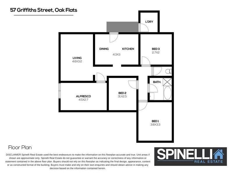 57 Griffiths Street, Oak Flats NSW 2529