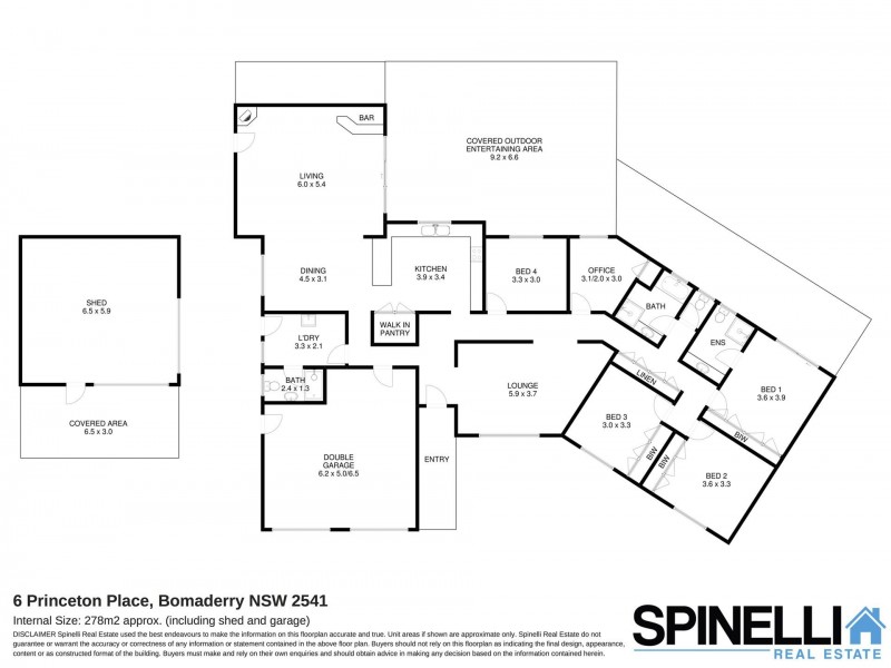 6 Princeton Place, Bomaderry NSW 2541