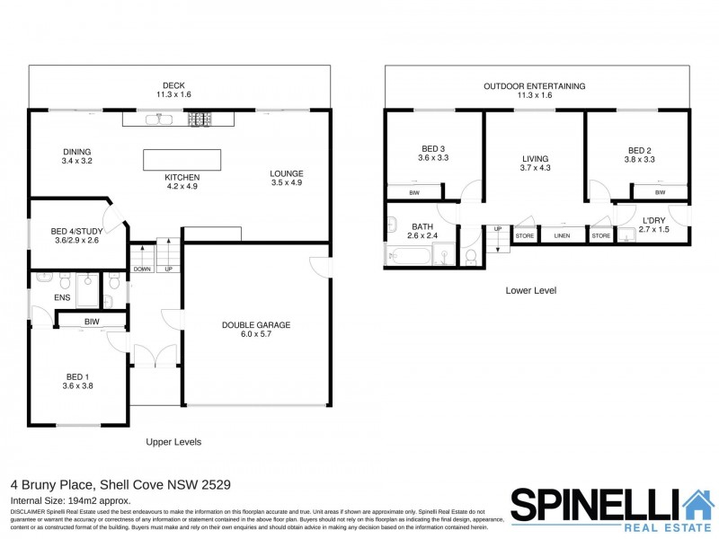 4 Bruny Place, Shell Cove NSW 2529
