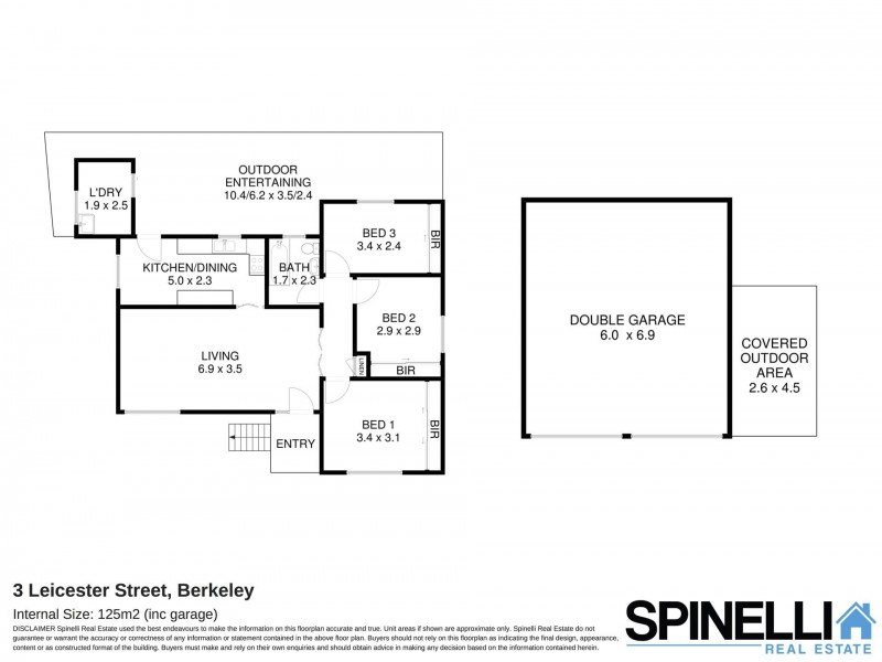 3 Leicester Street, Berkeley NSW 2506