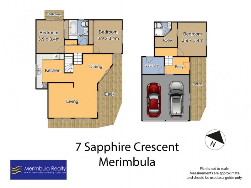 7 Sapphire Cres, Merimbula NSW 2548 Floorplan