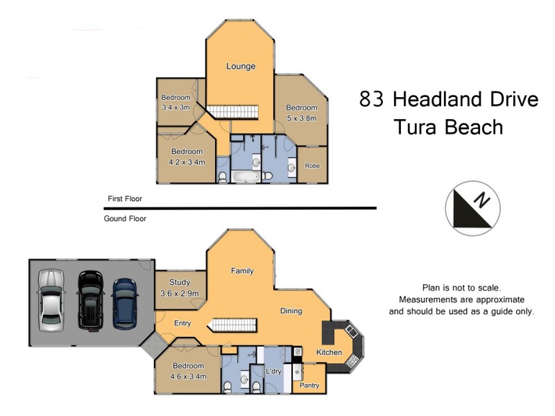 83 Headland Dr, Tura Beach NSW 2548 Floorplan