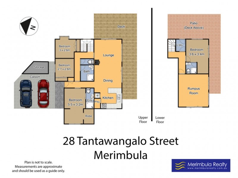 28 Tantawanglo St, Merimbula NSW 2548 Floorplan