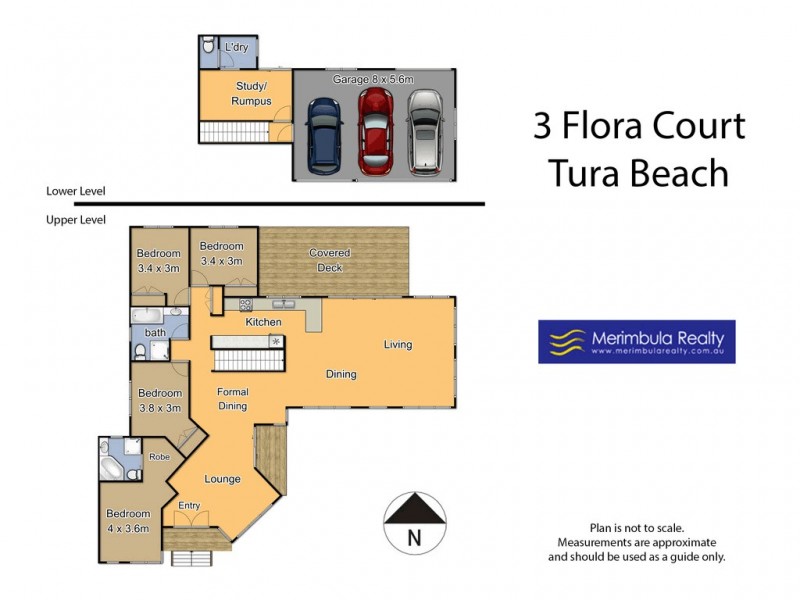 3 Flora  Ct, Tura Beach NSW 2548 Floorplan
