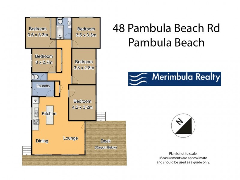 48 Pambula Beach Rd, Pambula Beach NSW 2549 Floorplan