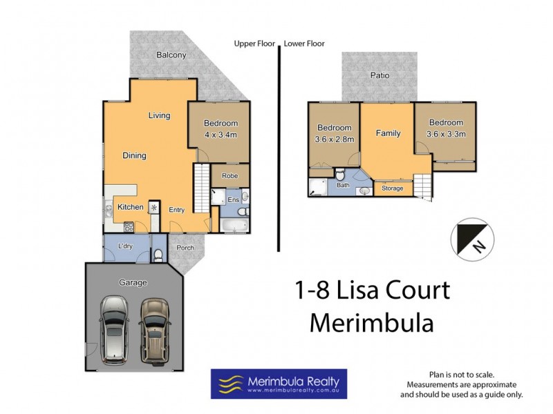 8a Lisa Ct, Merimbula NSW 2548 Floorplan