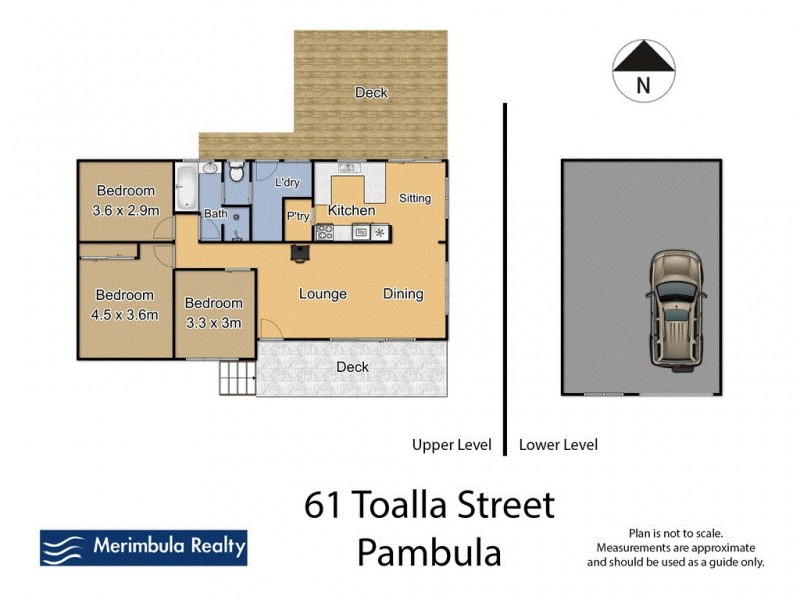 59 Toalla St, Pambula NSW 2549 Floorplan
