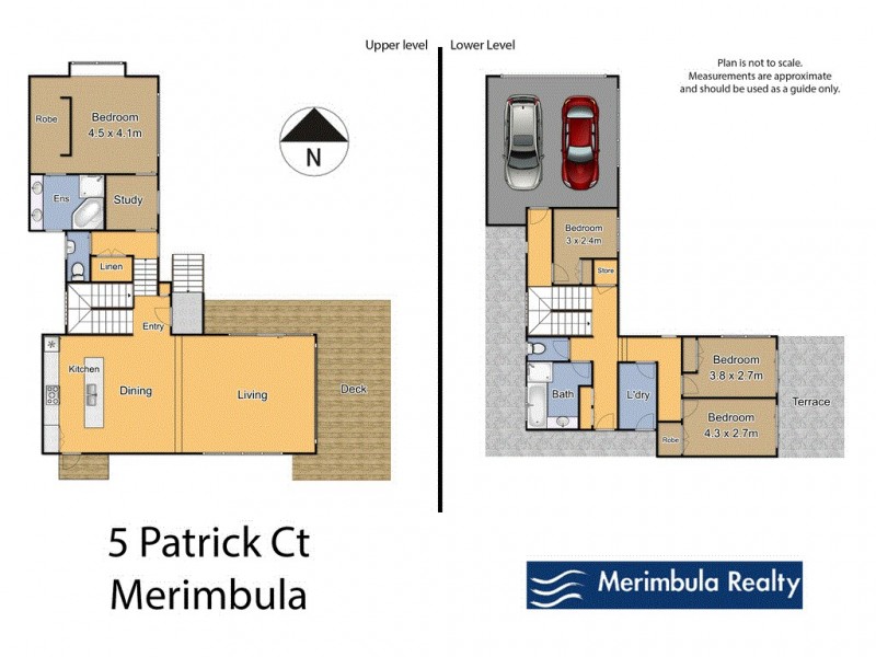 5 Patrick Ct, Merimbula NSW 2548 Floorplan