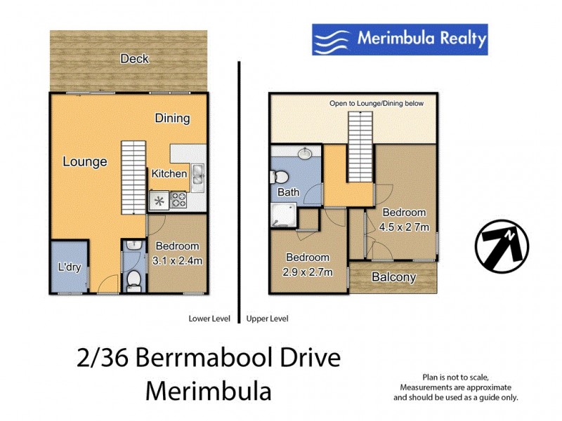 2/36 Berrambool Dr, Merimbula NSW 2548 Floorplan