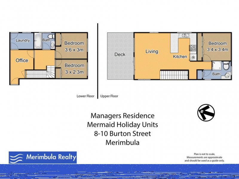 8-10 Burton Ave, Merimbula NSW 2548 Floorplan