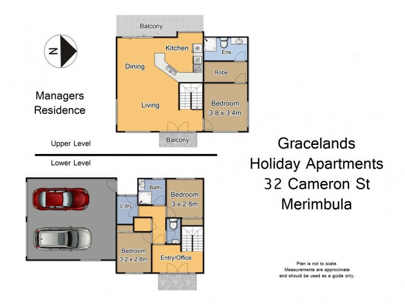 32-34 Munn St, Merimbula NSW 2548 Floorplan