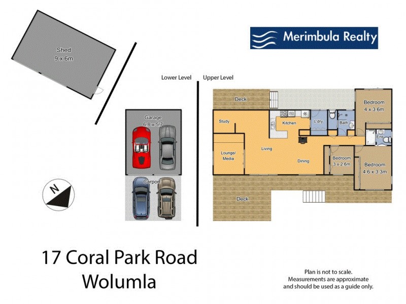 17 Coral Park Rd, Wolumla NSW 2550 Floorplan