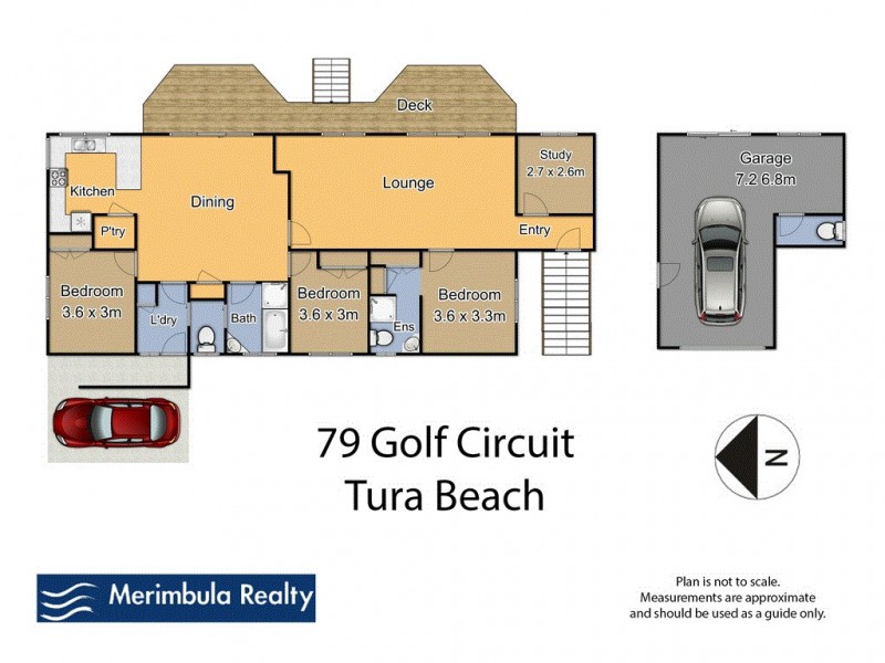 79 Golf  Cct, Tura Beach NSW 2548 Floorplan