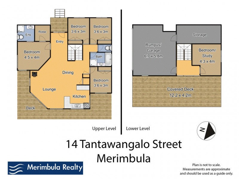 14 Tantawanglo St, Merimbula NSW 2548 Floorplan