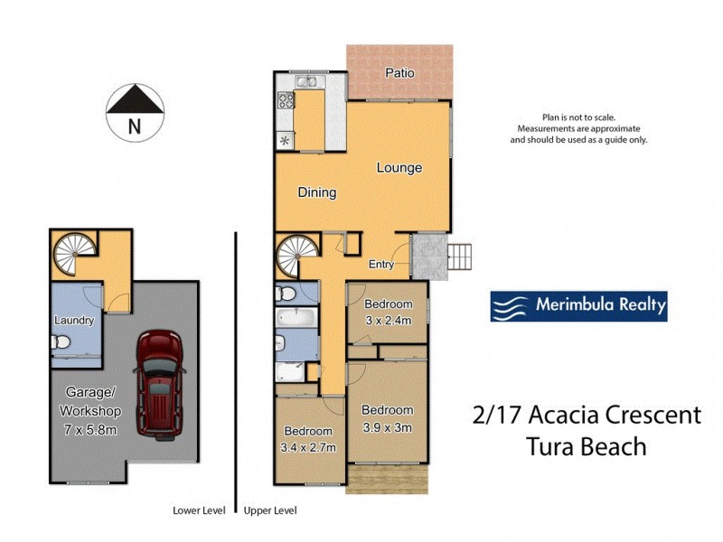 2/17 Acacia Cres, Tura Beach NSW 2548 Floorplan
