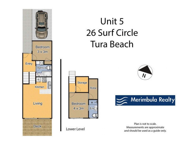 5/26 Surf Cir, Tura Beach NSW 2548 Floorplan