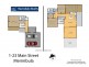 1/23 Main  St, Merimbula NSW 2548 Floorplan