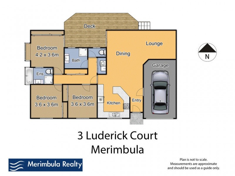 3  Luderick Ct, Merimbula NSW 2548 Floorplan
