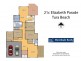 21C Elizabeth Pde, Tura Beach NSW 2548 Floorplan