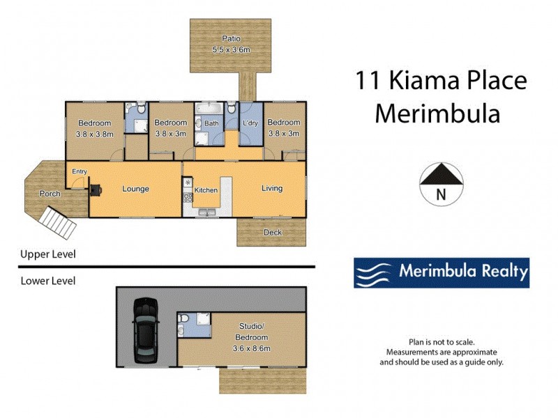 11 Kiama Pl, Merimbula NSW 2548 Floorplan