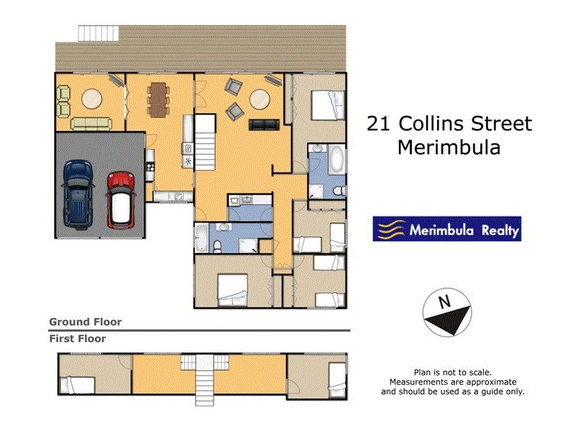 21 Collins St, Merimbula NSW 2548 Floorplan