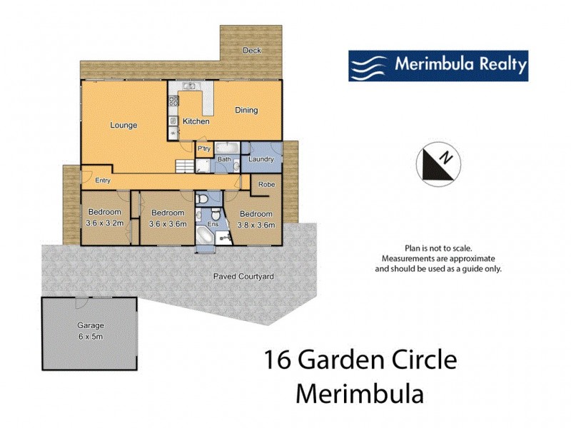 16 Garden Cir, Merimbula NSW 2548 Floorplan