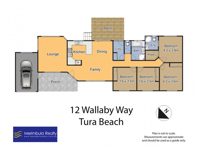 12 Wallaby Way, Tura Beach NSW 2548 Floorplan