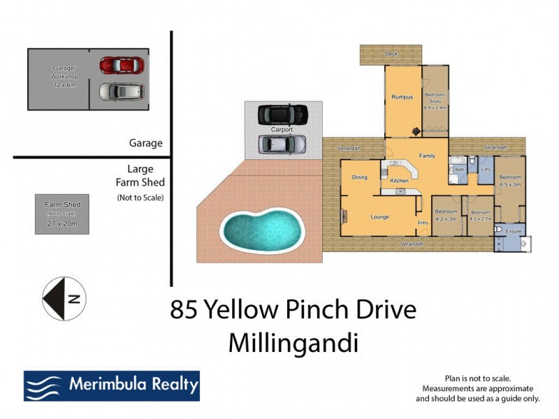 38 Yellow Pinch  Dr, Yellow Pinch NSW 2548 Floorplan