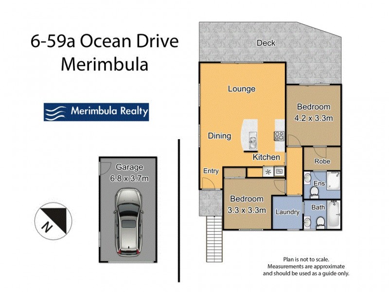 6/59A Ocean Dr, Merimbula NSW 2548 Floorplan
