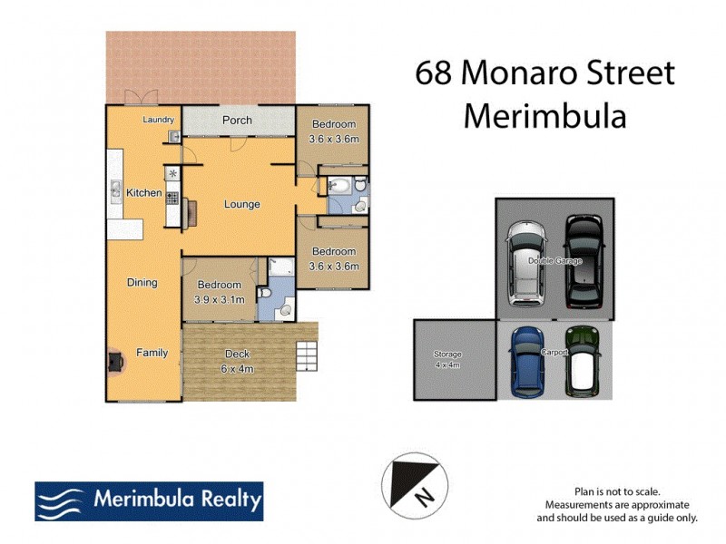 68 Monaro St, Merimbula NSW 2548 Floorplan