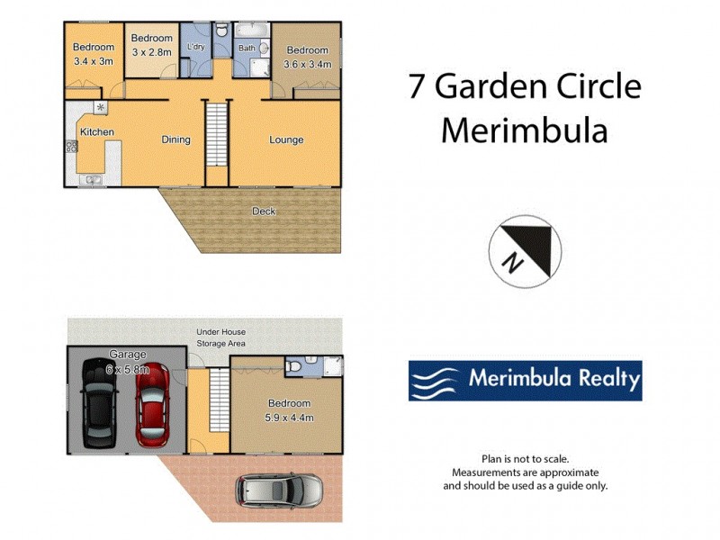 7 Garden Cir, Merimbula NSW 2548 Floorplan