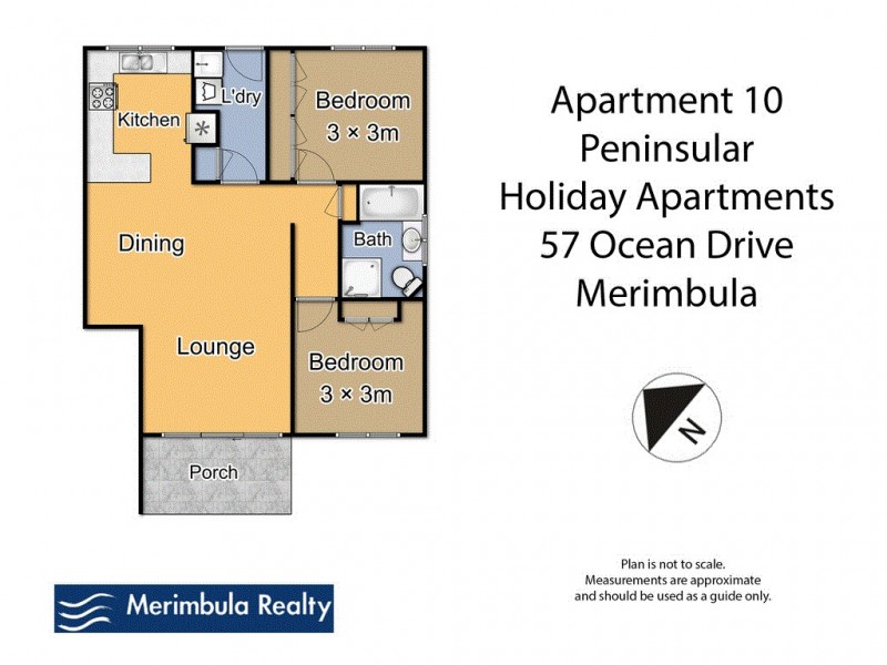 10/57 Ocean Drive, Merimbula NSW 2548 Floorplan