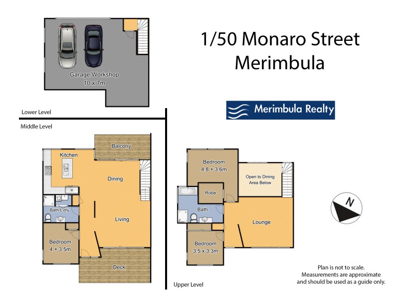 1/50 Monaro St, Merimbula NSW 2548 Floorplan