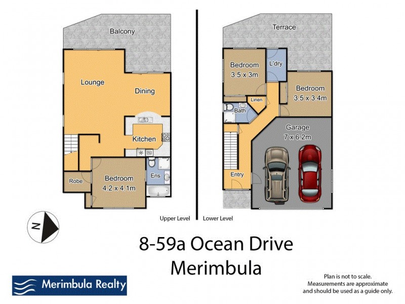8/59A Ocean Dr, Merimbula NSW 2548 Floorplan