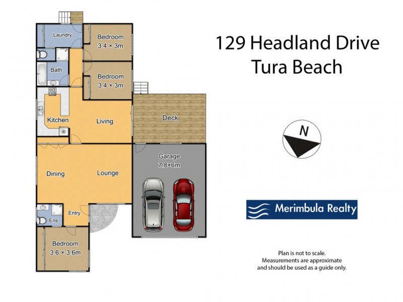 129 Headland Dr, Tura Beach NSW 2548 Floorplan