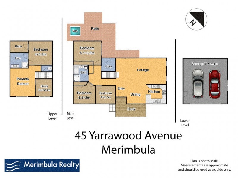 45 Yarrawood Ave, Merimbula NSW 2548 Floorplan