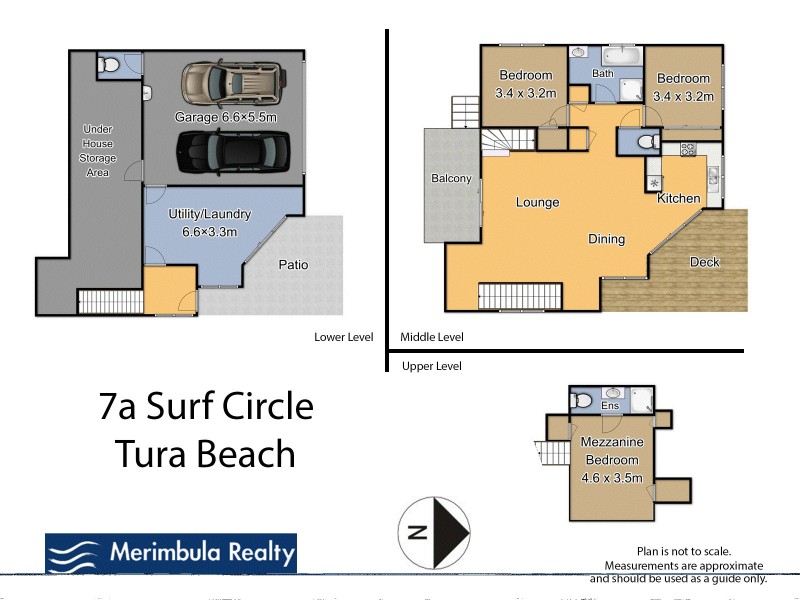7A Surf Cir, Tura Beach NSW 2548 Floorplan