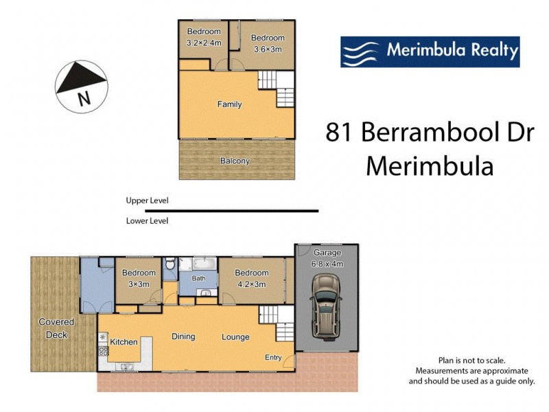 81 Berrambool Dr, Merimbula NSW 2548 Floorplan