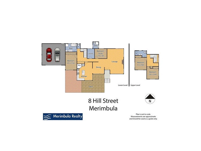 8 Hill  St, Merimbula NSW 2548 Floorplan