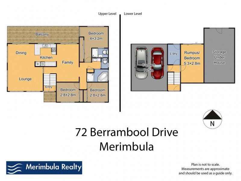 72 Berrambool  Dr, Merimbula NSW 2548 Floorplan